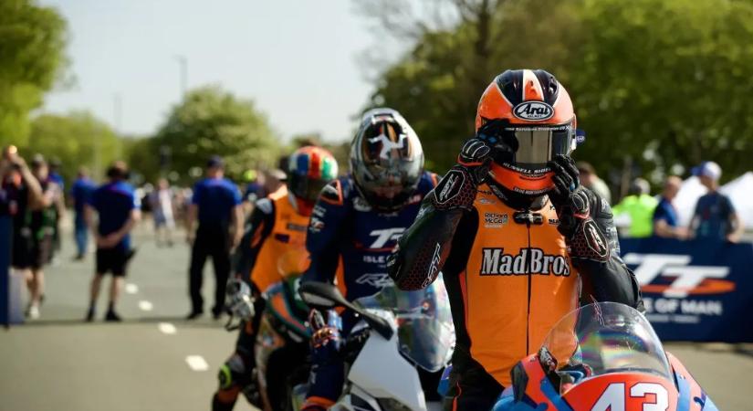 Frissítés: lezárják a Parliament Square nézőterét, miközben az újoncok hivatalosan is megkezdték a 2026-os Isle of Man TT-t