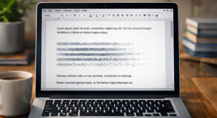Rejtett szöveg írása Word dokumentumba