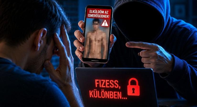 Egy fotóval kezdődött a rémálom – Pápai férfit zsaroltak a társkeresőn