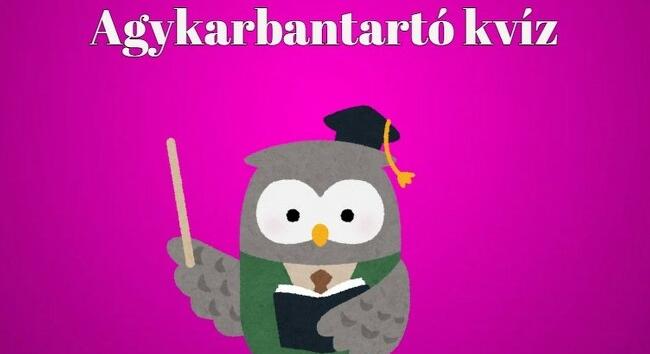 Friss kvízkaland - Ezt a kvízt csak az emberek fele tudja hibátlanul kitölteni