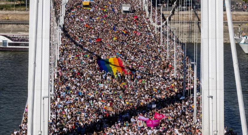 Június 27-én tartanák a következő Budapest Pride-ot, a szervezők bejelentették a felvonulást a rendőrségen