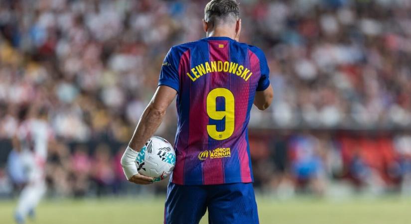 A kieső Mallorcától igazolhat csatárt a Barcelona Lewandowski miatt