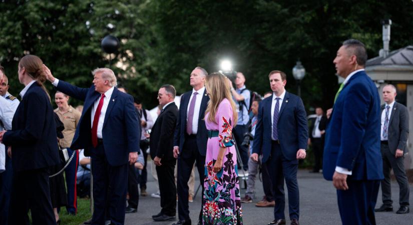 Új UFO-videók kavarták fel a közvéleményt – Trump elindította a lavinát