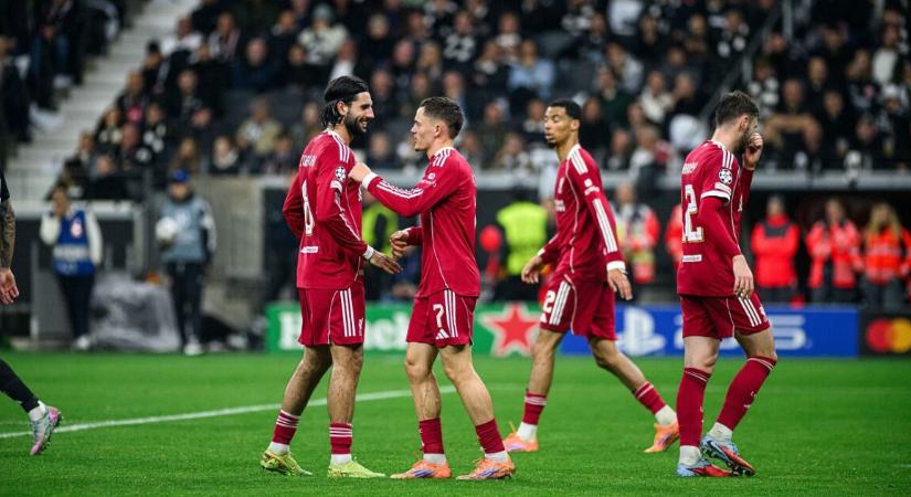 A Bayern és a Liverpool már egymásnak is feszült – nagy tehetséget vinnének