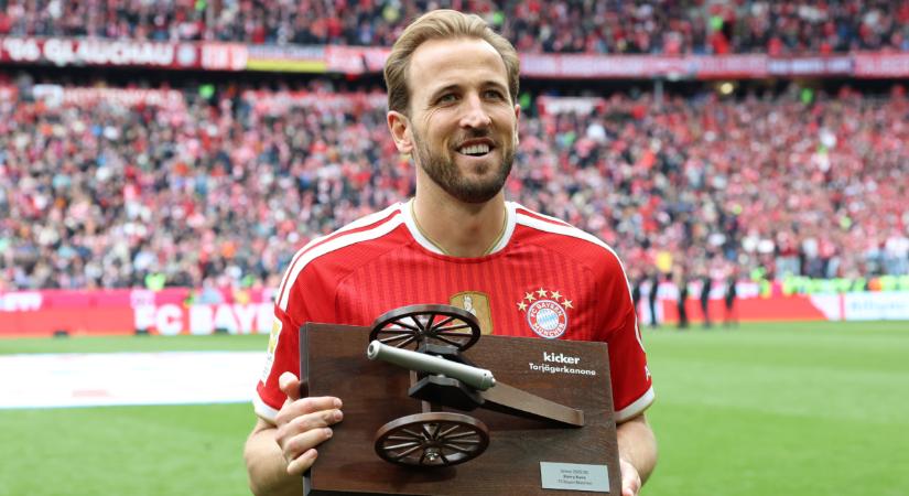 Letaszíthatatlan a trónról: Harry Kane lett Európa gólkirálya