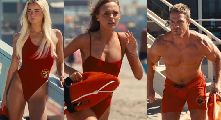 Először látjuk mozgásban a Baywatch feltámasztását