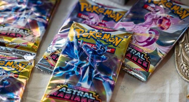 Ne akarj láncfűrésszel Pokémon-kártyát lopni, mert elkap a rendőrség!