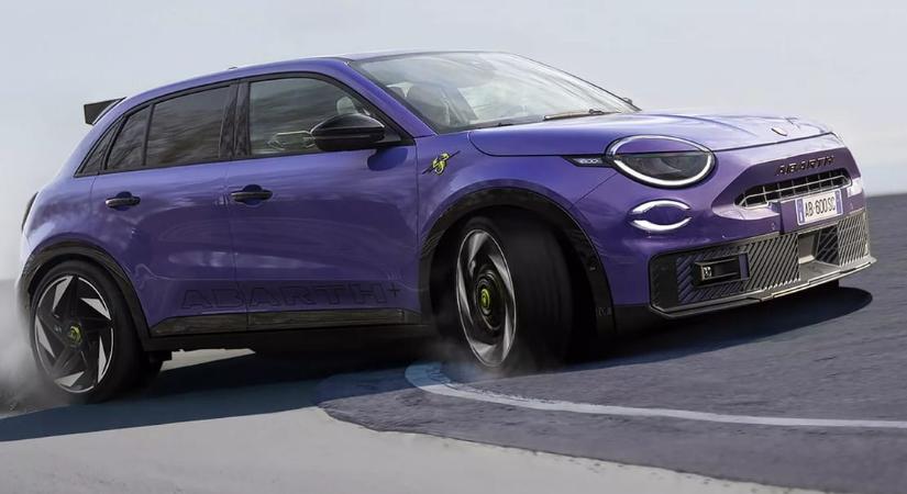 Magyarországon a rekorderős új Fiat Abarth méregzsák