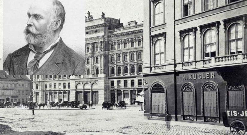 KUGLER HENRIK, AKI SZÍVEN TALÁLTA AZ ARISZTOKRÁCIÁT A BONBONJAIVAL