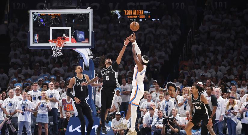 Kulcsmeccset nyert a Thunder, egy lépésre a nagydöntőtől a címvédő