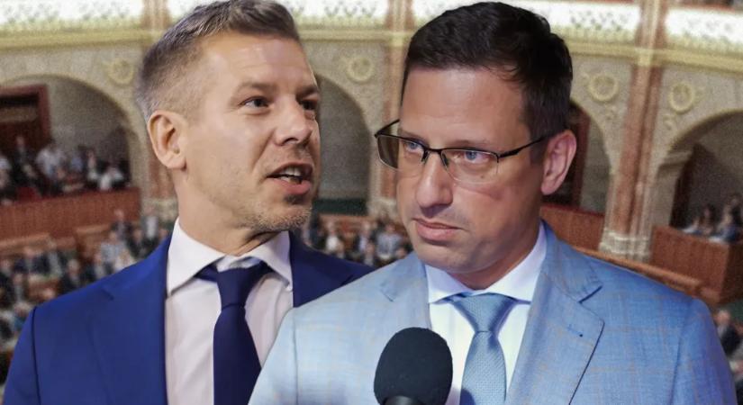 Magyar Péter és Gulyás Gergely túl vannak a barátságon