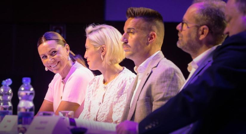 Miklósa Erika és Alföldi Róbert a szombathelyi szimfonikusok új évadában
