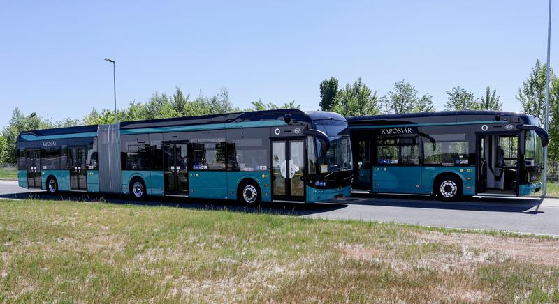 Nemsokára érkeznek az első elektromos BYD buszok