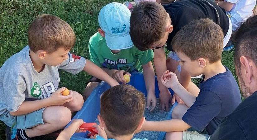 Titkos lelőhelyek és kincskereső ovisok Bonyhádon