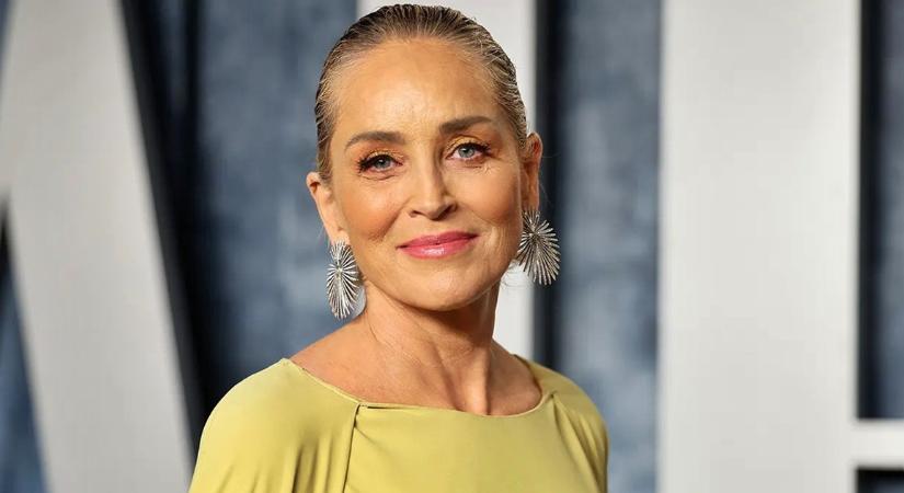 Sharon Stone ritka, fiatalkori fotót osztott meg magáról – Ilyen dögös nő volt 19 évesen