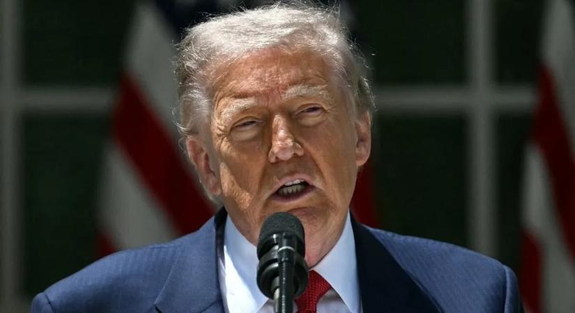 Megszólalt kórházba kerülése után Donald Trump