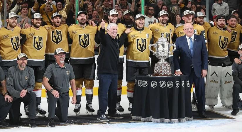 Söprés nyugaton, a Golden Knights az NHL első döntőse