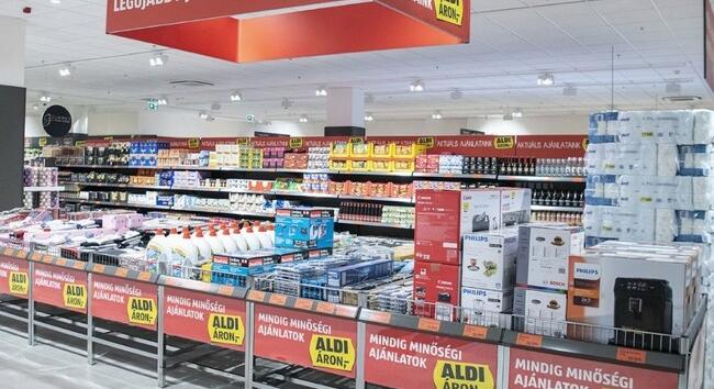 ALDI kiárusítás 2026: akár 60%-os leárazás indul május 28-tól