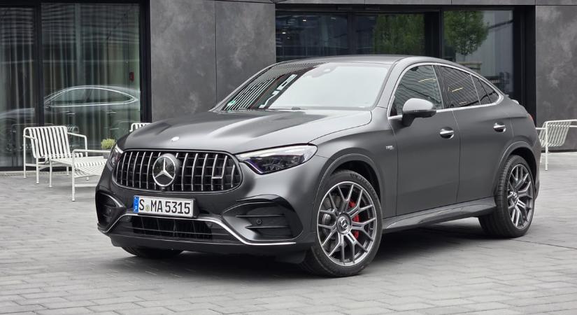 4 helyett 6 henger: meghajtottuk a legújabb durrogós Mercedes-AMG GLC 53-at
