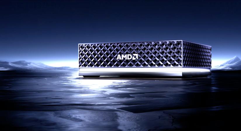 Előrendelhető a RYZEN AI Halo, az AMD kompakt asztali erőműve, ami az AI munkafolyamatok gyorsítását segíti