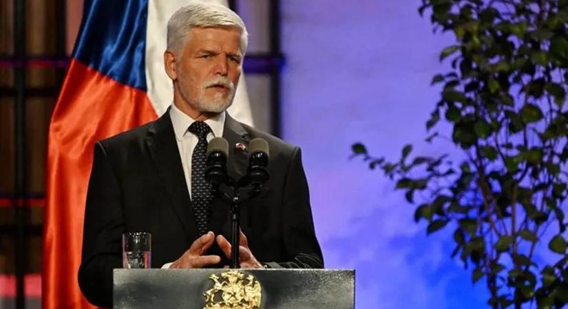 Cseh elnök: a felére csökkent az Ukrajnának lőszert szállító koalíció létszáma