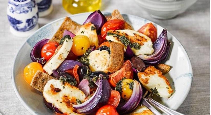 Egytepsis, zöldségekkel sült feta: könnyű nyári vacsora