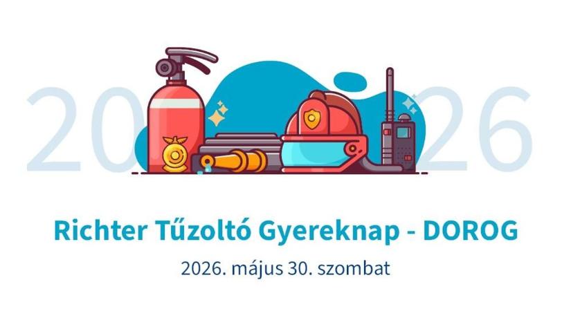 Várják Önöket és gyermekeiket a Richter Tűzoltó Gyereknapon!