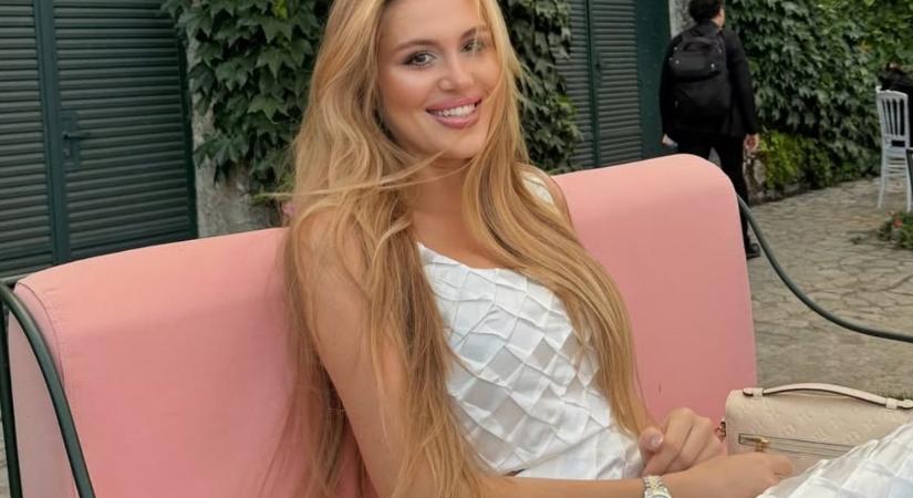 Buzsik Borka elképesztő fotókat osztott meg az edzéséről – Szoboszlai Dominik felesége brutális formában van