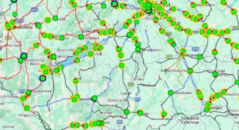 Újra lehet látni online, mennyit késnek a vonatok