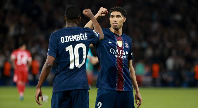 Hatalmas pluszt kapott a PSG a BL-döntő előtt
