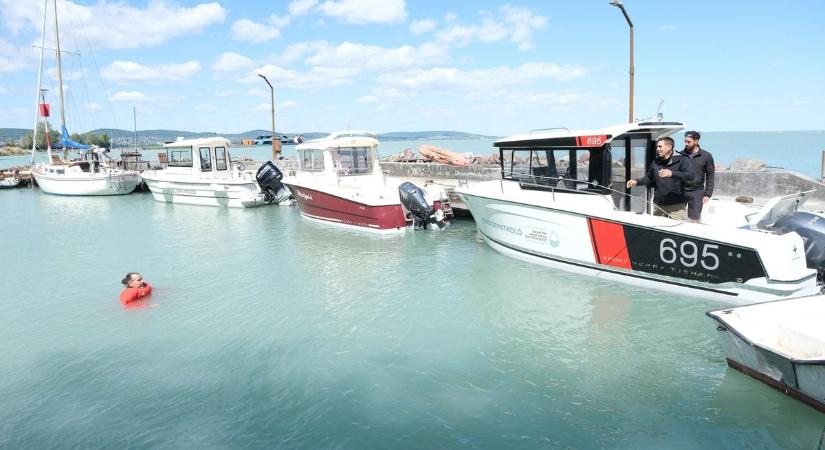 Meglepő együttműködés indult a Balatonon – egymástól tanulnak a kutatók és a vízimentők