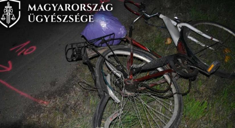Debrecenben emeltek vádat az ittas sofőr ellen, aki elütött egy kerékpárost és elhajtott
