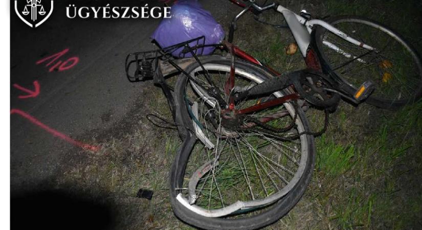 Ittasan elgázolt egy kerékpárost, majd elhajtott