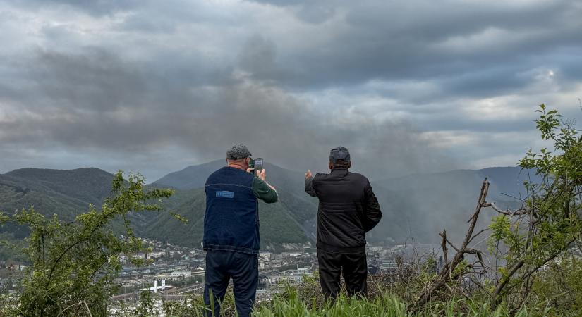 Rakétákkal lőtték az ukránok Dél-Oroszországot, ismét eltalálhatták a tuapszei olajfinomítót is