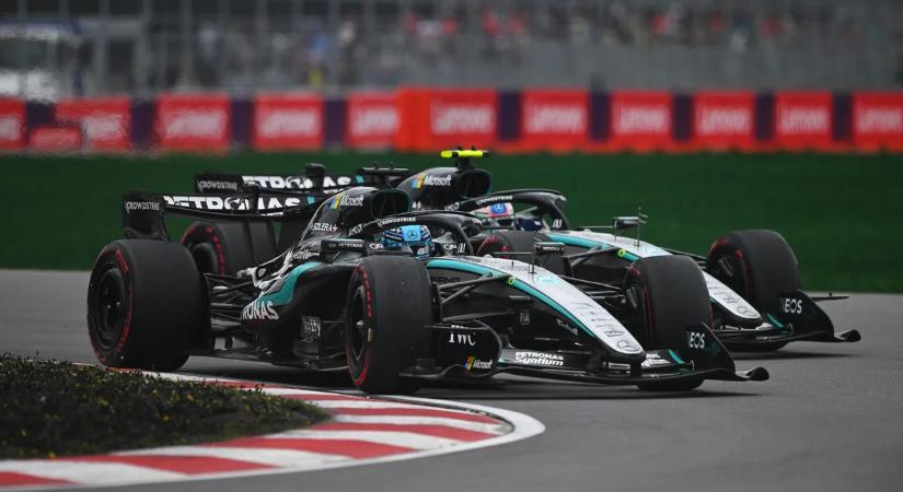 A Mercedes mérnökei keményen üzentek Russellnek és Antonellinek a Kanadai Nagydíjon