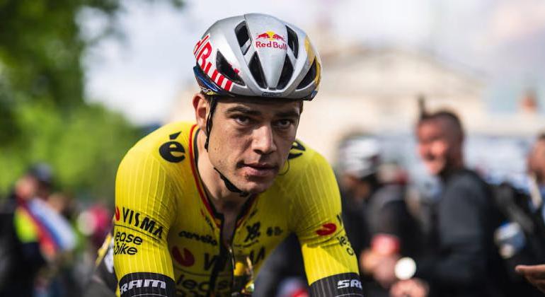 Brutlis gravel edzssel kszlt Wout van Aert