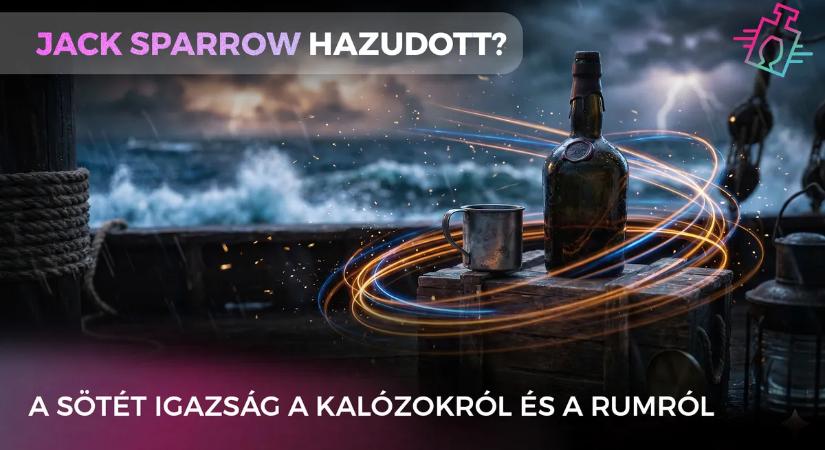 Jack Sparrow hazudott? A sötét igazság a kalózokról és a rumról
