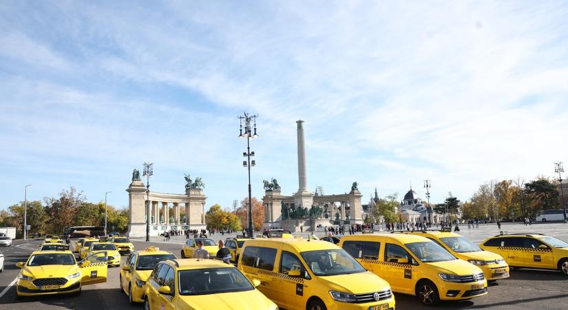 Még ez is! Óriási káosz jöhet a BL-döntő alatt, mert tüntetnének a budapesti taxisok
