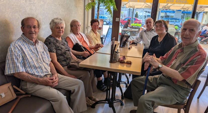 Megint összejöttek: heten, 65 év után is