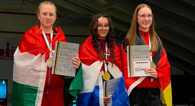 Korcsmáros Zoé négy érme az Eb-n, egy világcsúccsal "fűszerezve"
