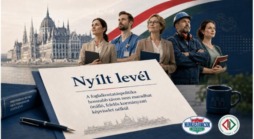 Szakszervezeti követelés: legyen foglalkoztatási és munkaügyi szakállamtitkár is