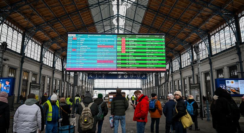 Vitézy visszakapcsoltatta a letiltott MÁV-rendszert: újra látni a vonatkéséseket
