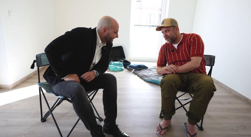Katz Dávid emberkísérlete: Flip-flopban a külvárosban