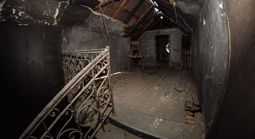 Kísérteties balatoni hotel: tűz, pletykák és titkos pincék maradtak utána