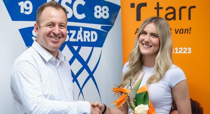 Szekszárdon folytatja az NBA-játékos lánya!