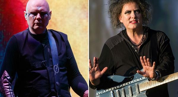 Billy Corgan: Robert Smith részegen le akart smárolni, majd lehányta a cipőmet