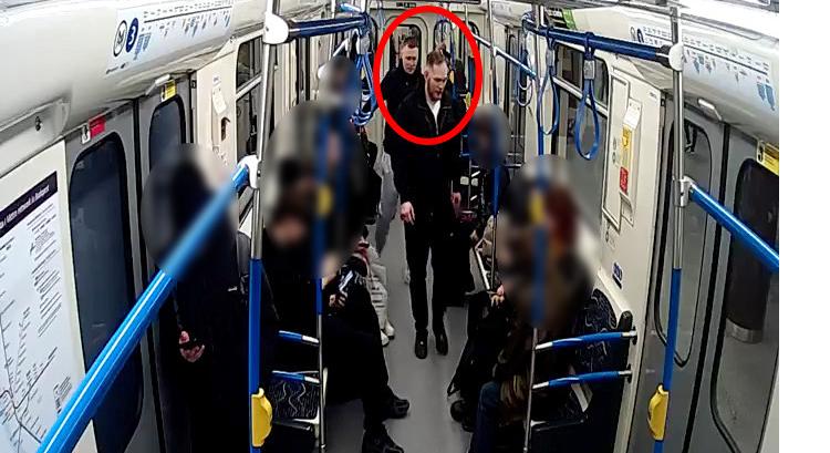 Durva balhé a metrón hajhúzással, két férfit keres a rendőrség – videó