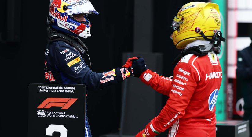 Nagy a megkönnyebbülés a Red Bullnál Verstappen nürburgringi kalandja után