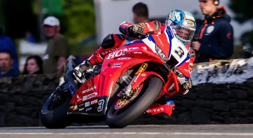 Dean Harrison rekordtempóval nyitotta a TT 2026 első hivatalos kvalifikációját