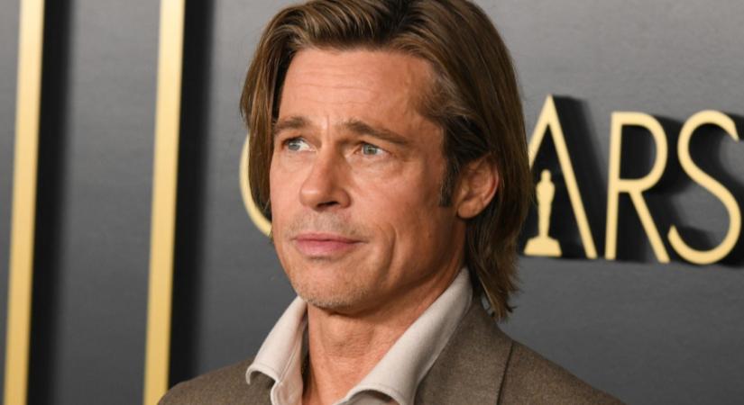 Brad Pitt kedvenc gyereke többé nem használja apja nevét?